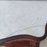 Napoleon III mahogany console