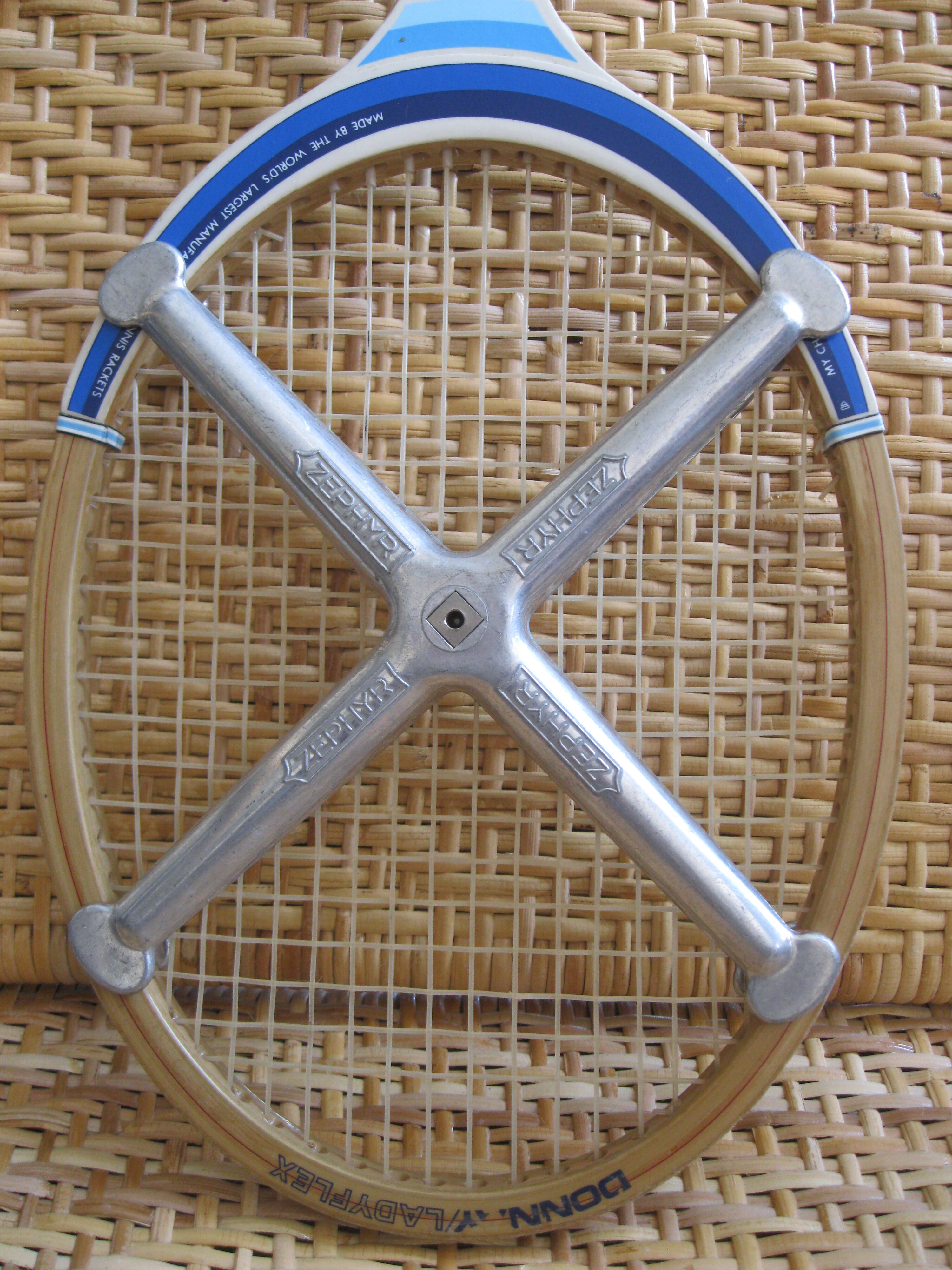 Donnay Ladyflex vintage tennis racket