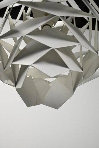 Large Symfoni Hanging Lamp by Preben Dahl