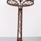 Stunning Wicker floor lamp 1920s Manufacture by L.p.h. de Ridder Amsterdam