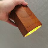 Small pine hanging lamp, swedish 1970-80s