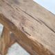 Vintage stool, wooden stool, antique stool, plant stand, small bench