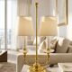 French "Bouillotte" lamp from the 1960s.