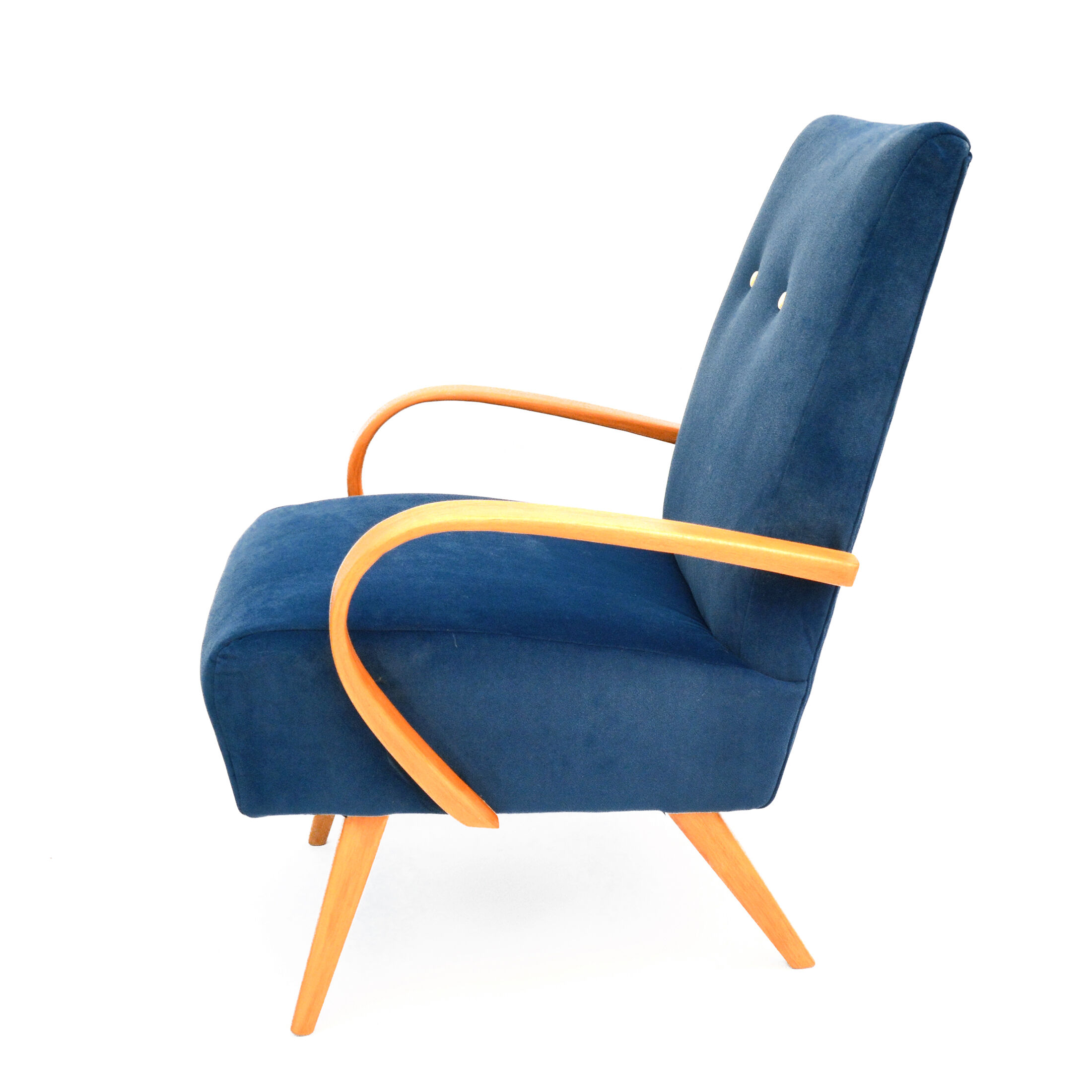 Pair of armchairs, designed by J. Smídek TON, Czechoslovakia, 1960s