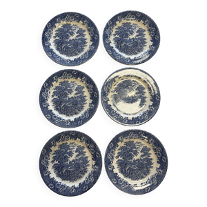 Assiettes plates anglaise