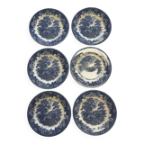 English dinner plates
