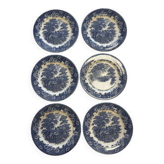 Assiettes plates anglaise