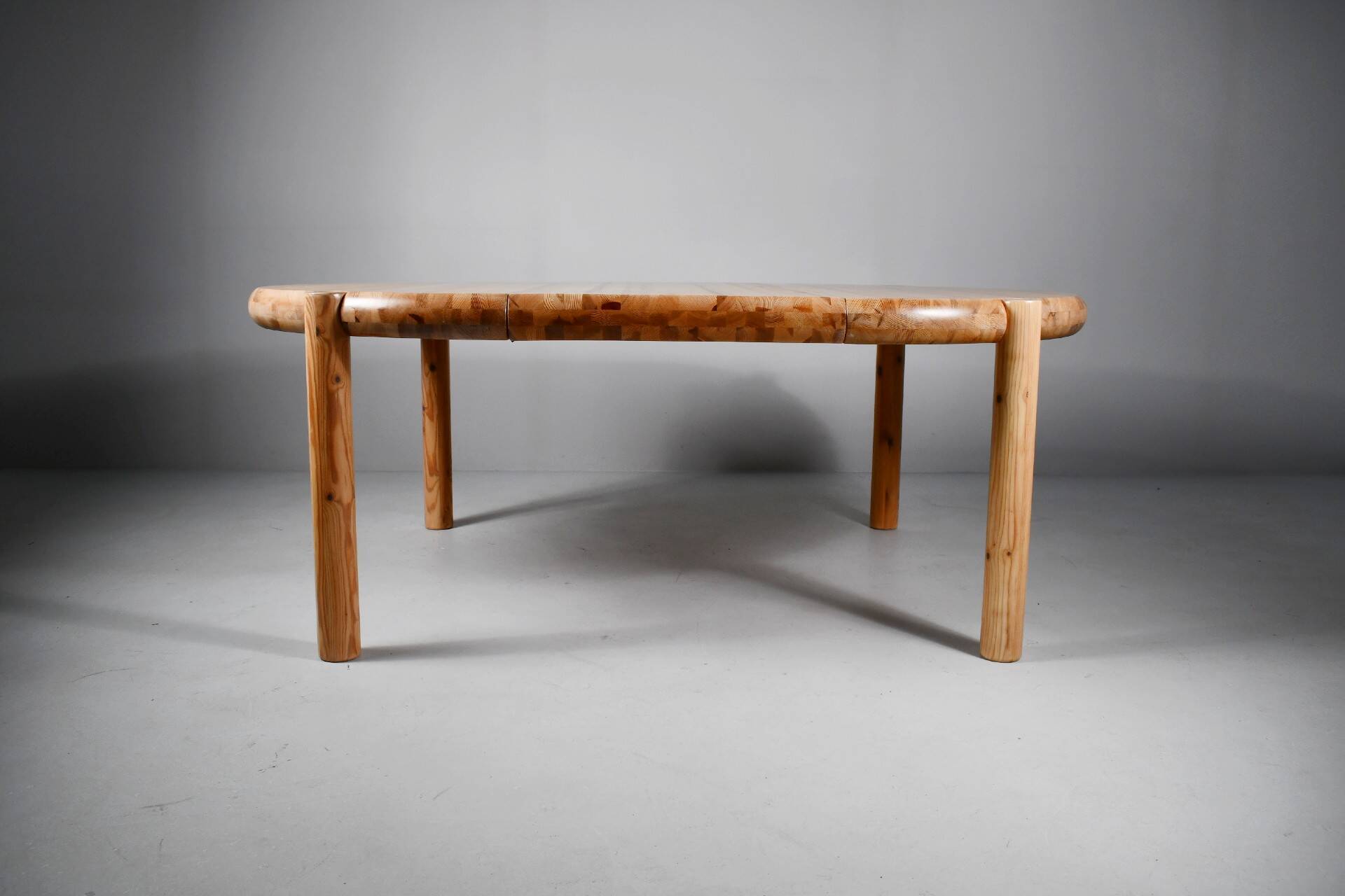 Table de salle à manger conçue par Rainer Daumiller pour Hirtshals. Danemark, années 1970.