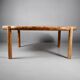 Table de salle à manger conçue par Rainer Daumiller pour Hirtshals. Danemark, années 1970.