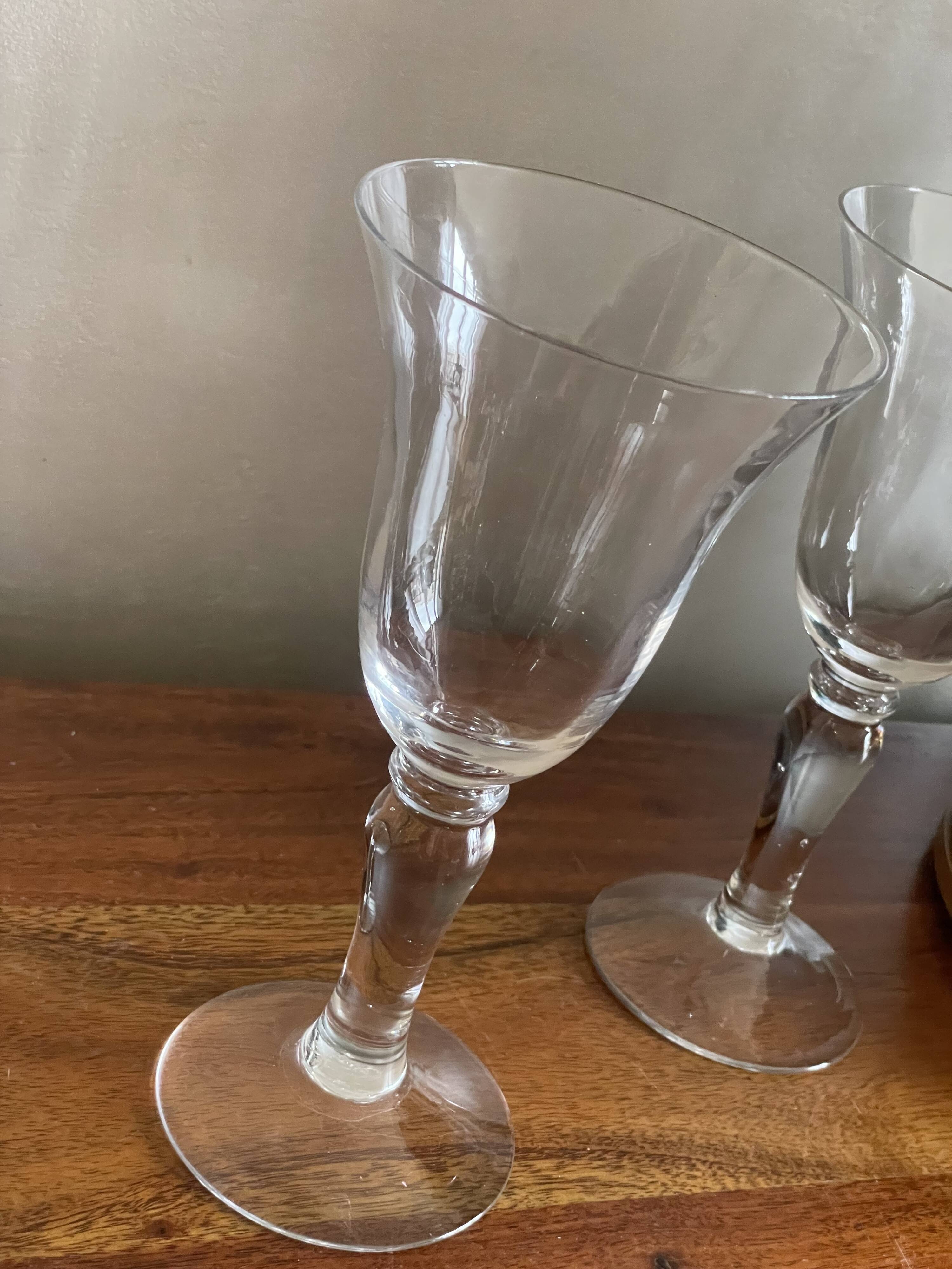 Grands verres à eau