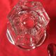 Mustard maker and his baccarat crystal spoon