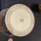 Pair of Satsuma vases