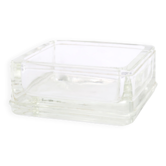 Empty ashtray pocket Lumax tempered glass, 50s