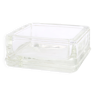 Empty ashtray pocket Lumax tempered glass, 50s