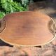 Table basse "Citron" rotin dlg Janine Abraham