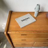 Commode pin années 1980