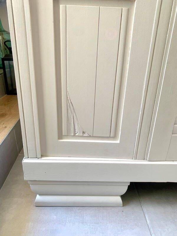 Antique wardrobe