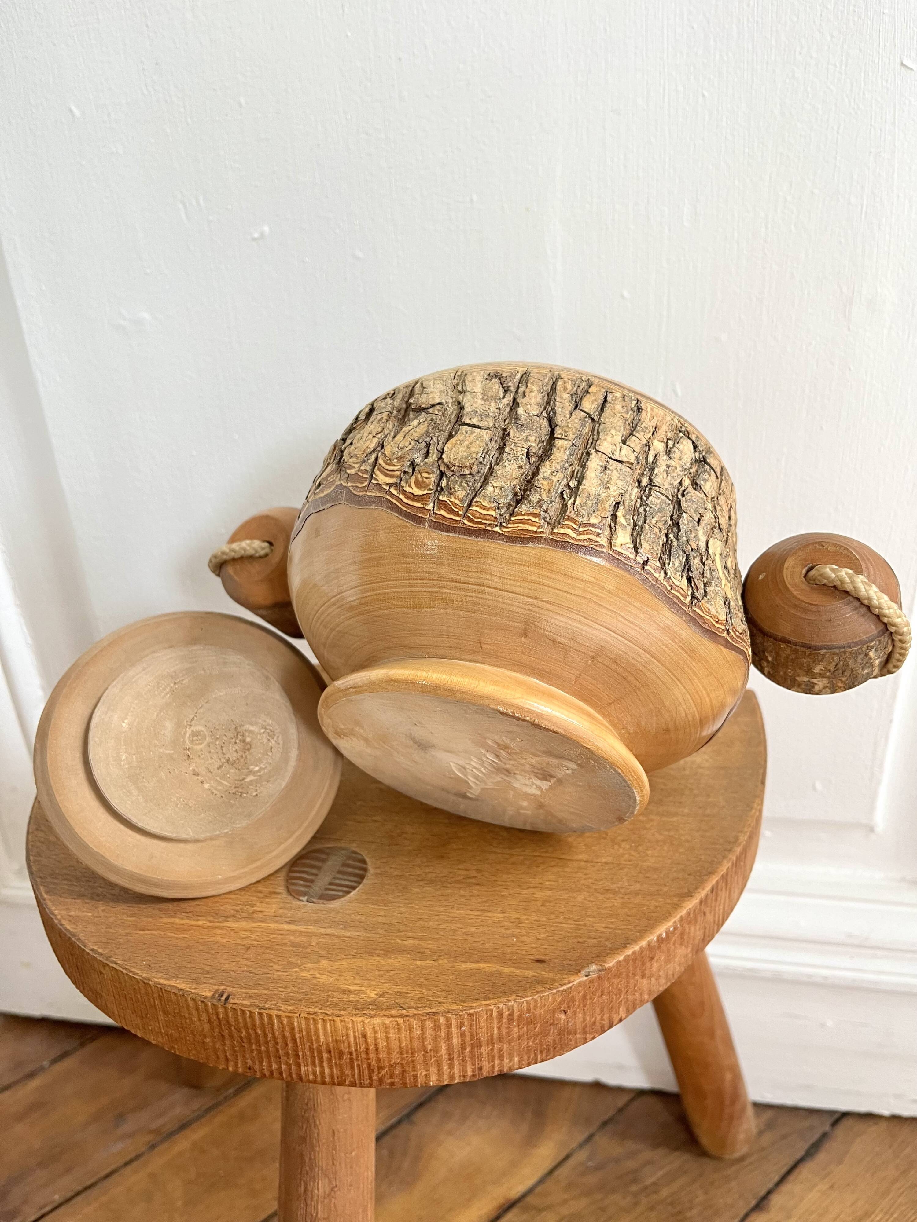 Candy box sugar bowl
