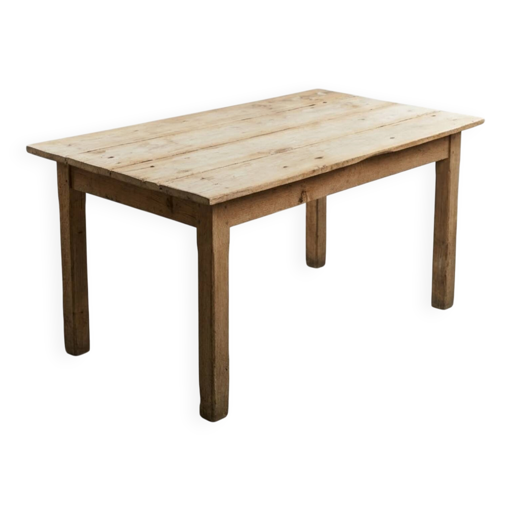 19th-century farmhouse table