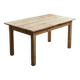 19th-century farmhouse table