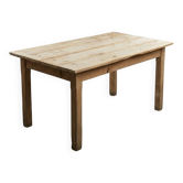 19th-century farmhouse table