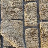 Modern Moroccan Berber rug M'rirt in wool.