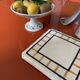 Gien porcelain fruit bowl from the 1930s