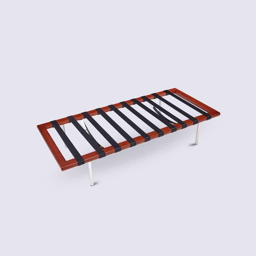 Lit de repos Méridienne Knoll Barcelona / Mies Van Der Rohe