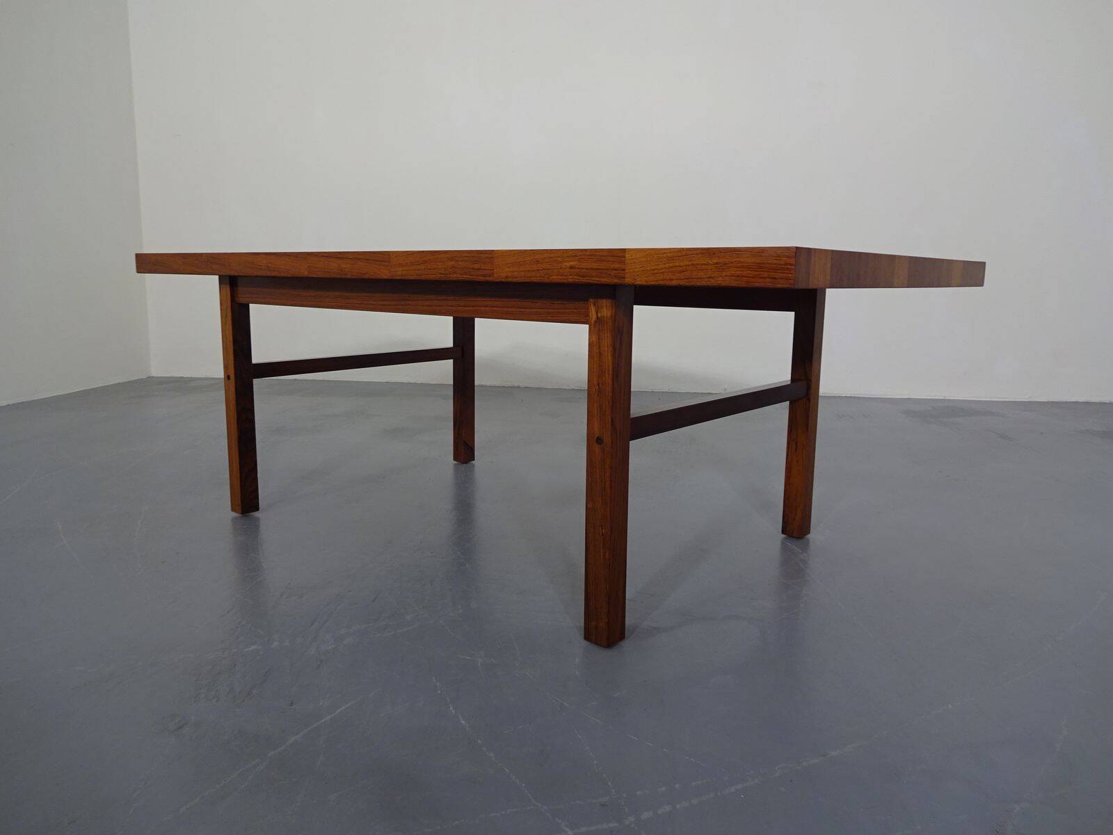 Rosewood Patchwork Coffee Table from Bramin, 1960s