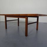 Rosewood Patchwork Coffee Table from Bramin, 1960s