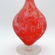 Monumental Vase 44cm - Signed Sandro Frattin - Scavo