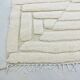 Handmade pure wool rug, size 150/250 cm.