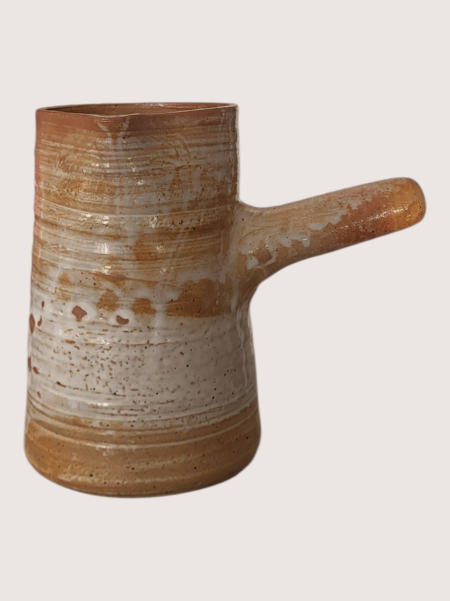 Ceramic stoneware jug Pierre Lion Puisaye