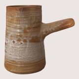 Ceramic stoneware jug Pierre Lion Puisaye