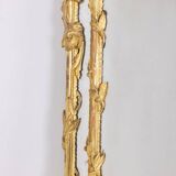 Louis XV style mirror with glazing beads. Napoleon III period, circa 1880.