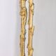 Louis XV style mirror with glazing beads. Napoleon III period, circa 1880.