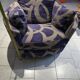 Designer armchair