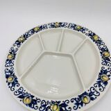 Set of 7 Cadiz plates