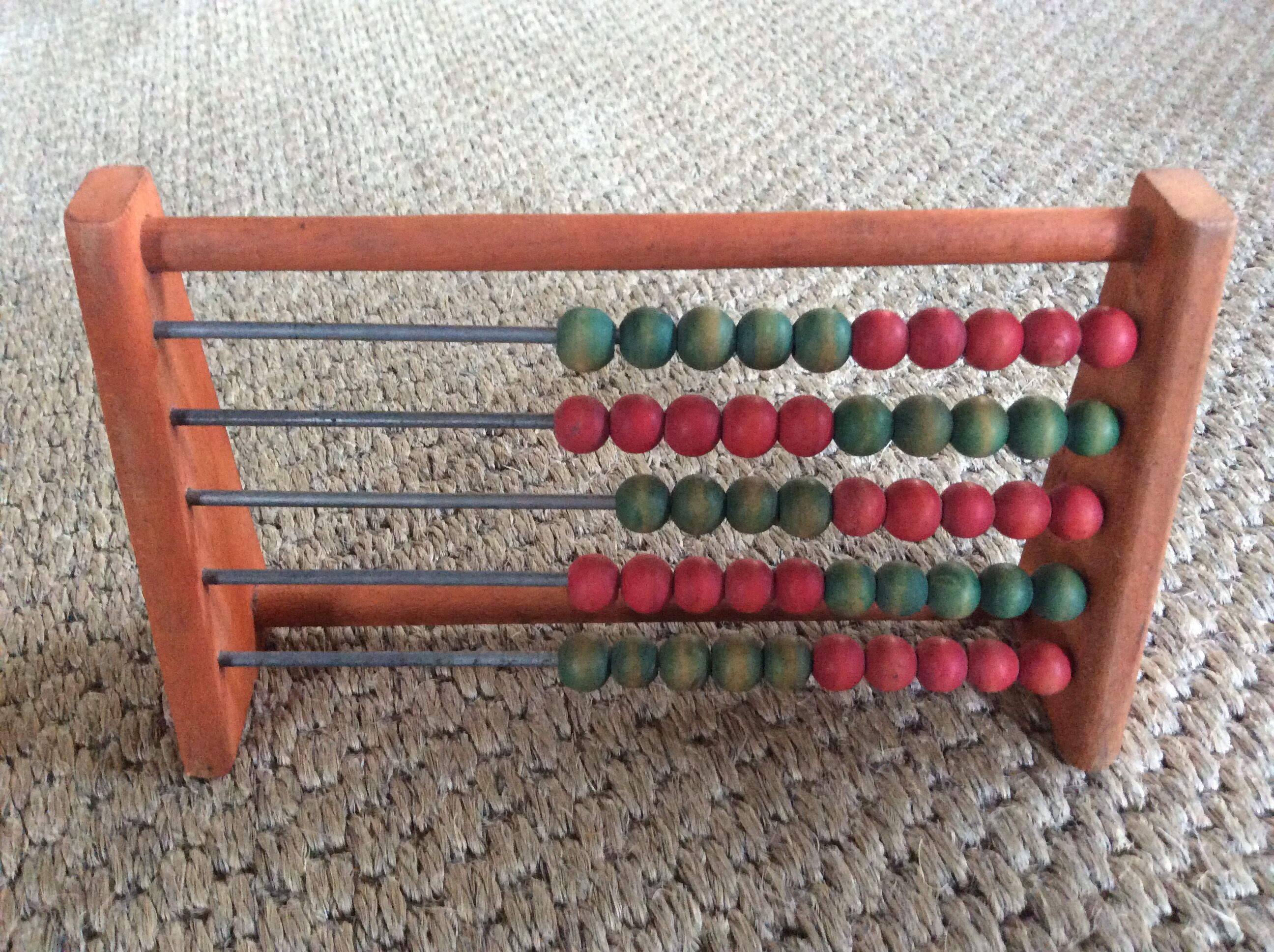 Child school abacus