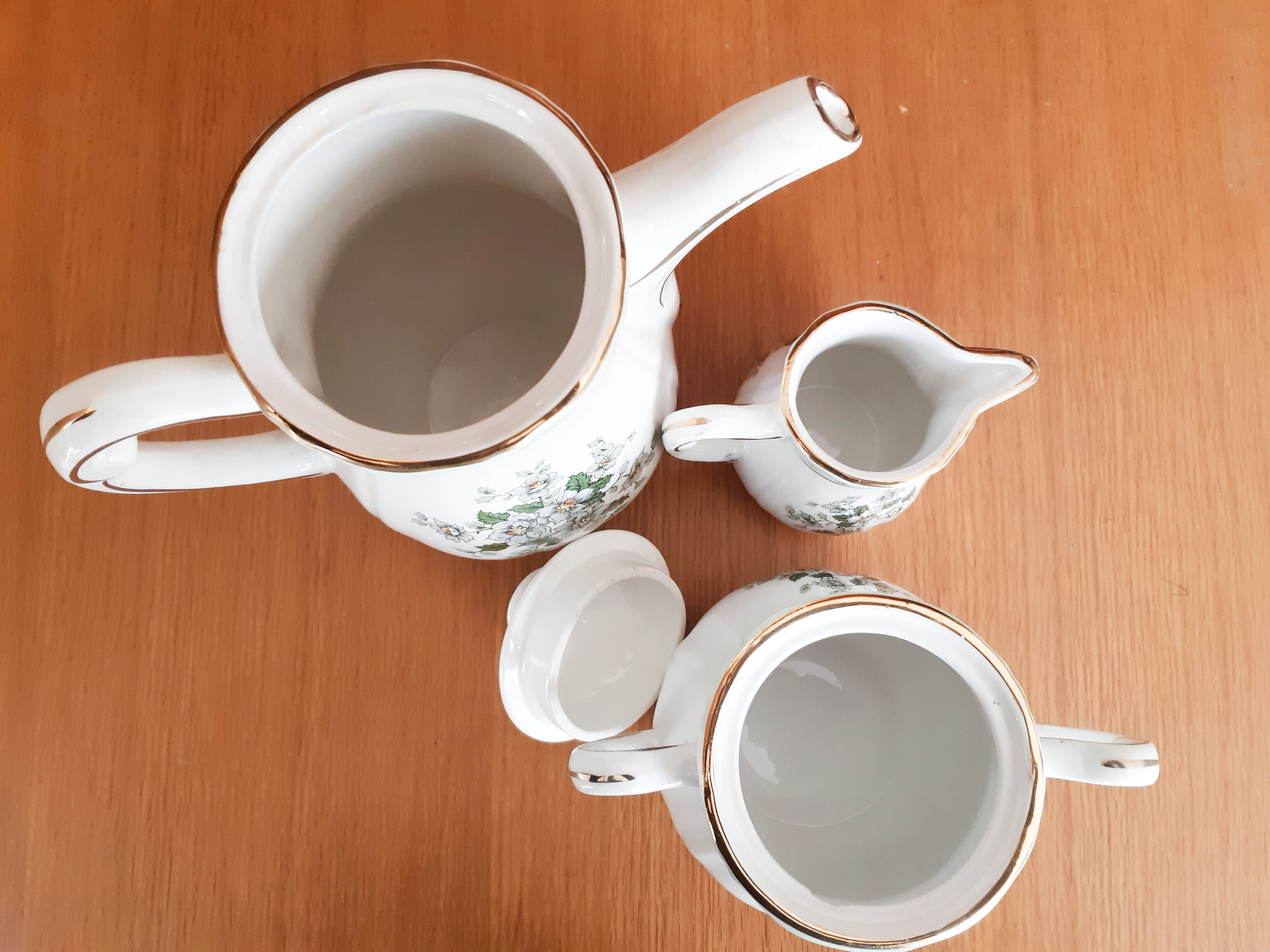 Coffee service L'Amandinoise Saint Amand 50s