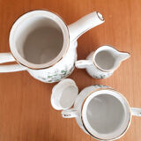 Coffee service L'Amandinoise Saint Amand 50s