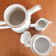 Coffee service L'Amandinoise Saint Amand 50s