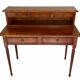 Petit bureau à gradin en merisier 1970
