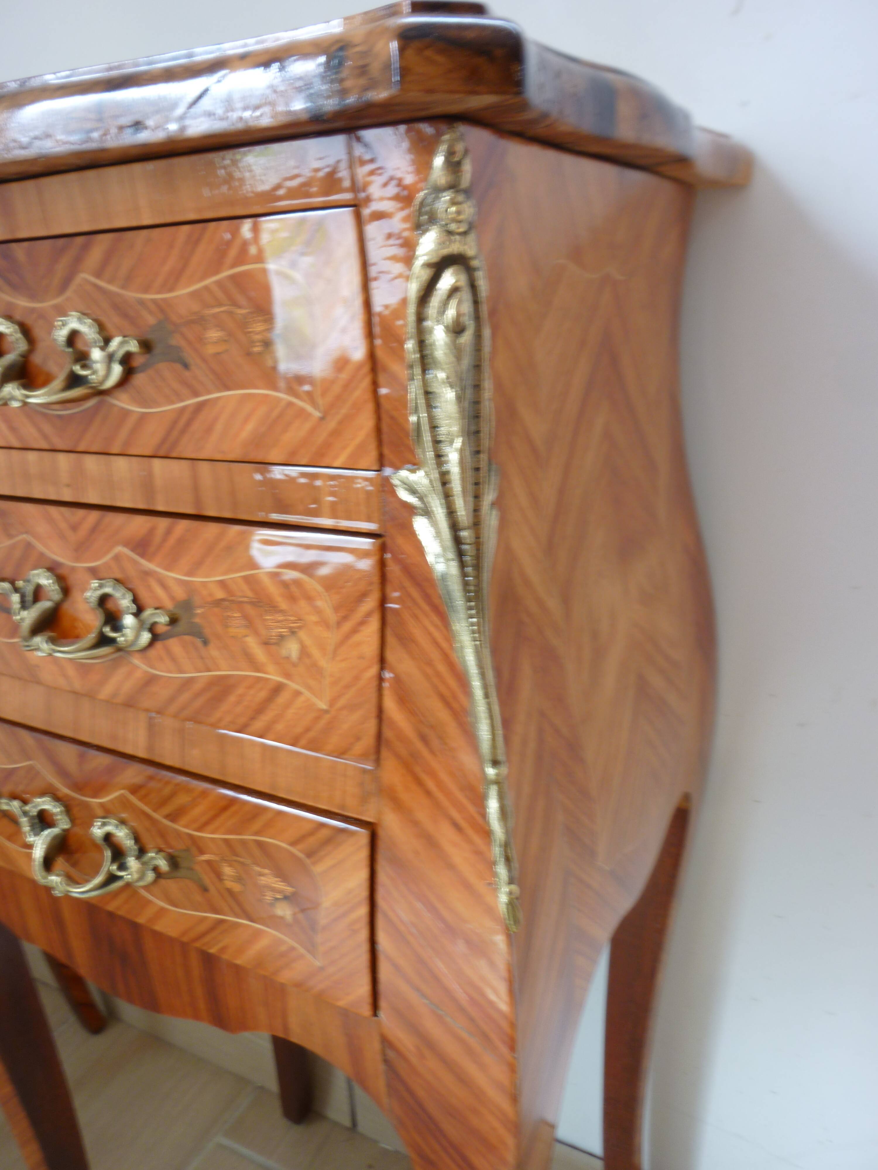 Louis XV bedside table