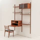 2-column wall unit by Poul Cadovius