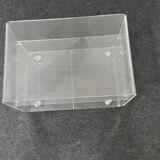 Vintage perspex/acrylic trolley or side table