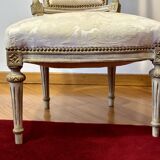 Suite de 2 chaises Louis XV