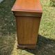 Wooden Louis Philippe style chest of drawers – 4 drawers