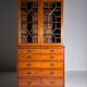 Bureau bibliothèque anglais vers 1800