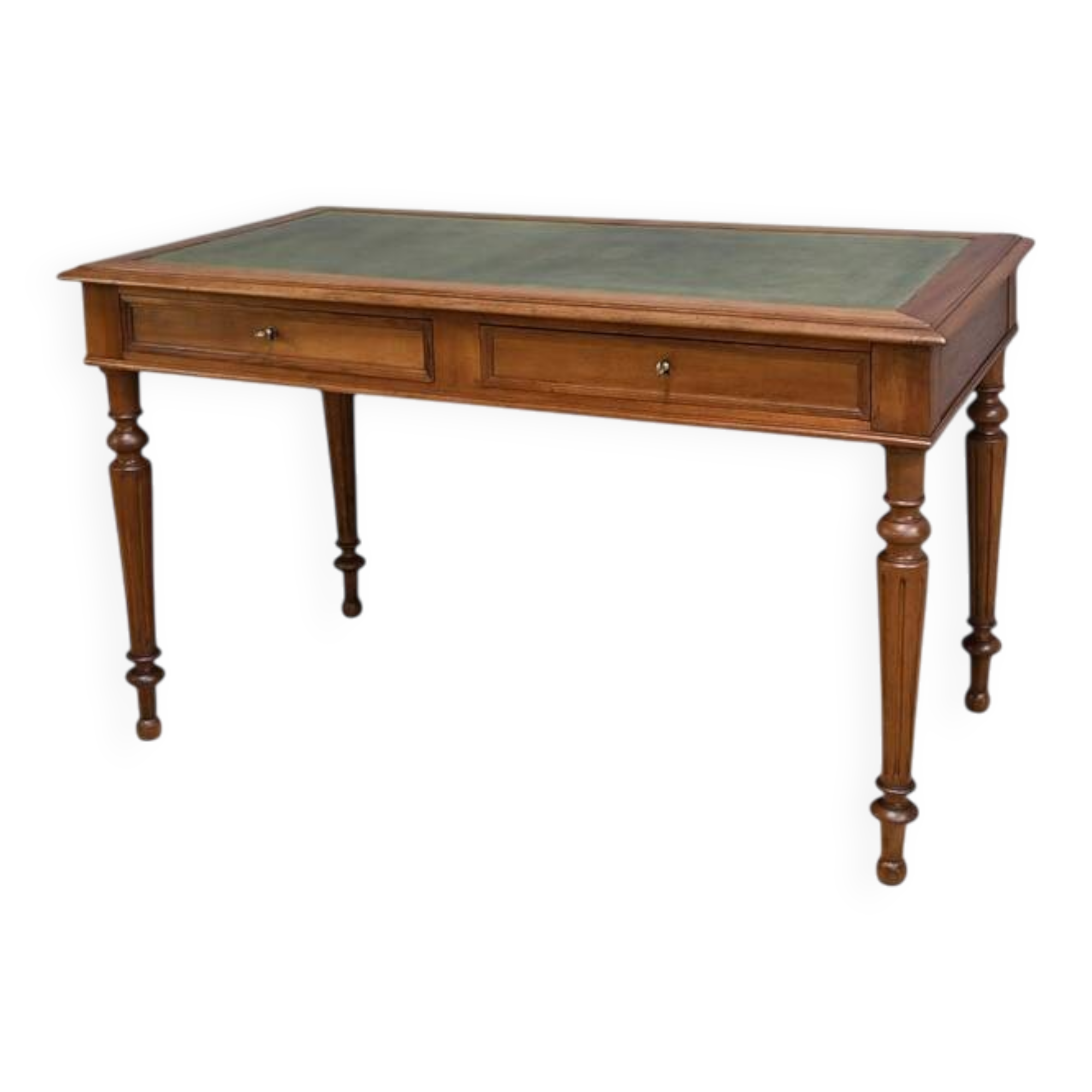Walnut desk, Louis-Philippe style – Early 20th century